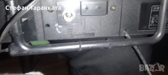 Радио тунер FISHER, снимка 6 - Радиокасетофони, транзистори - 53262830