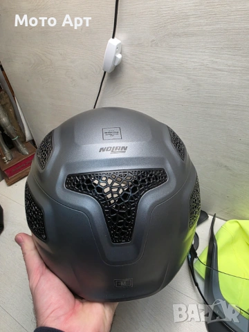 Модулна Модулярна Мото Каска NOLAN N30 Размер М Чисто Нова За Мотор Мотоциклет Тротинетка Скутер Ски, снимка 8 - Аксесоари и консумативи - 54166665