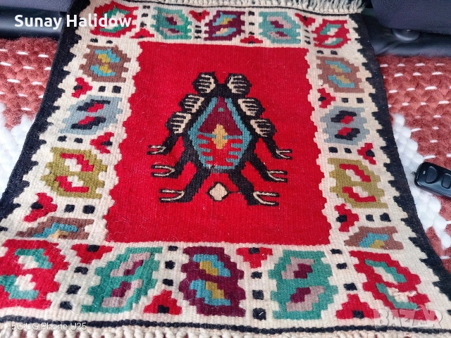 ръчно тъкана столувка, снимка 2 - Килими - 52665428