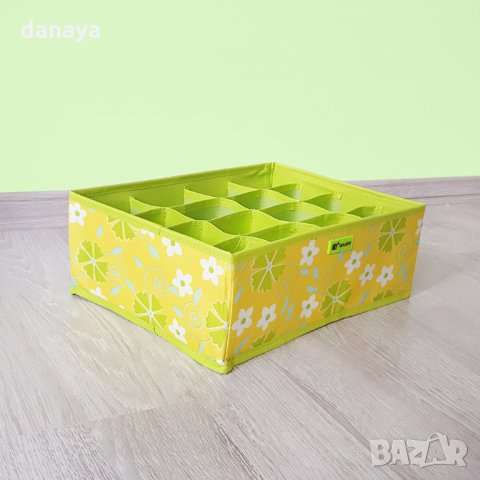 1605 Органайзер за бельо и чорапи 16 отделения, снимка 3 - Органайзери - 29578002