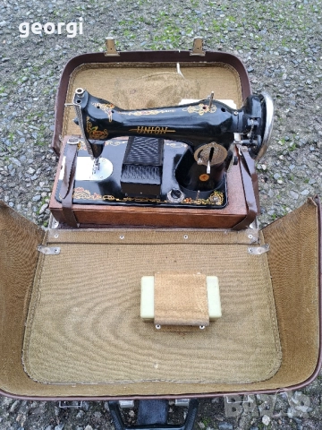 електрическа шевна машина Union