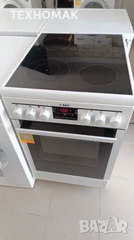 Свободностояща фурна AEG 50 сантиметра с керамичен плот