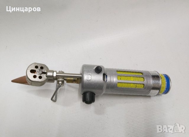 CFH газов поялник в комплект с газов флакон.Произведено в Германия, снимка 4 - Поялници и запояване - 20115694