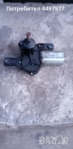 Моторче чистачки пета врата  за Опел зафира 2,0 дизел 101 2005 г, снимка 3 - Части - 50764023