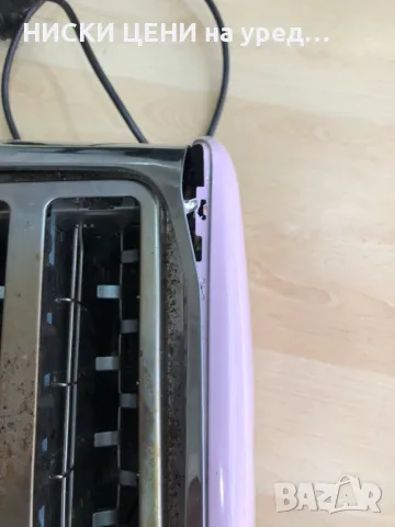 Тостер SilverCrest розов, снимка 3 - Тостери - 48895550