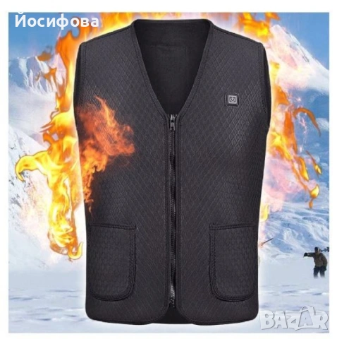 Унисекс електрически термичен елек 