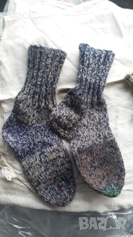 17 лв-5 чифта автентични Ръчно плетени Гети терлици нови , снимка 2 - Други - 52409826