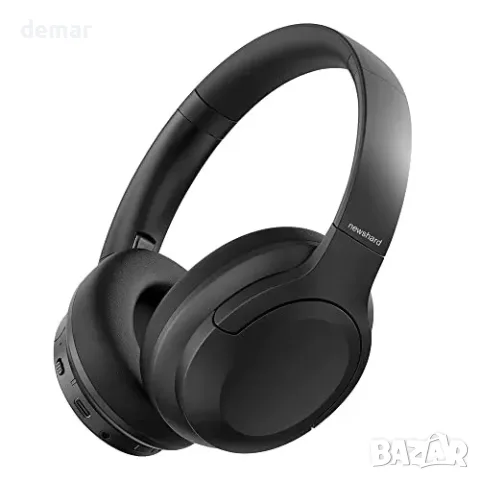 Безжични Bluetooth слушалки с ANC, до 100ч батерия, over-ear, снимка 2 - Bluetooth слушалки - 55933445