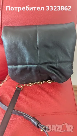 Дамска чанта от естествена кожа Musette 