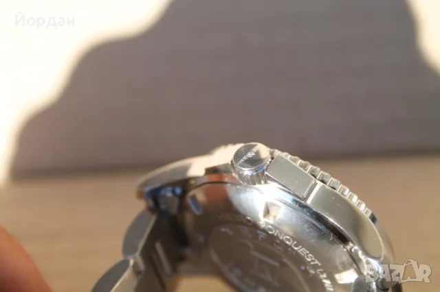 Мъжки швейцарски часовник ''Longines Hydro Concquest'', снимка 7 - Мъжки - 47511404