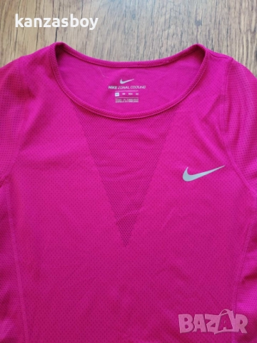 Nike - страхотна дамска тениска КАТО НОВА ХС, снимка 3 - Тениски - 51570775