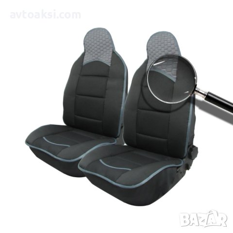 Тапицерия/Калъф за предни седалки от текстил/кожа универсални-50283, снимка 3 - Аксесоари и консумативи - 40663390