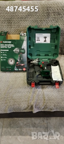 Продавам гайковерт праксайд