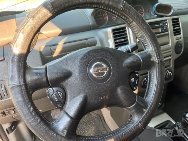 Nissan X-trail, 2.2 куб., 4х4, снимка 7 - Автомобили и джипове - 50933503