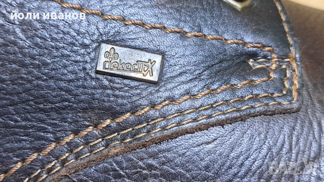 rieker-rieker Tex мембрана,кожени,44 номер, снимка 4 - Маратонки - 51945477