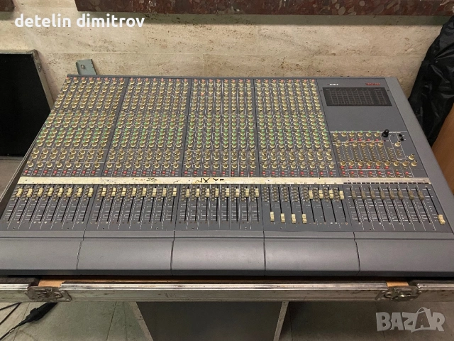 Аналогов студиен миксер Tascam M2600 32x8x2 inline с оригинално външно захранване