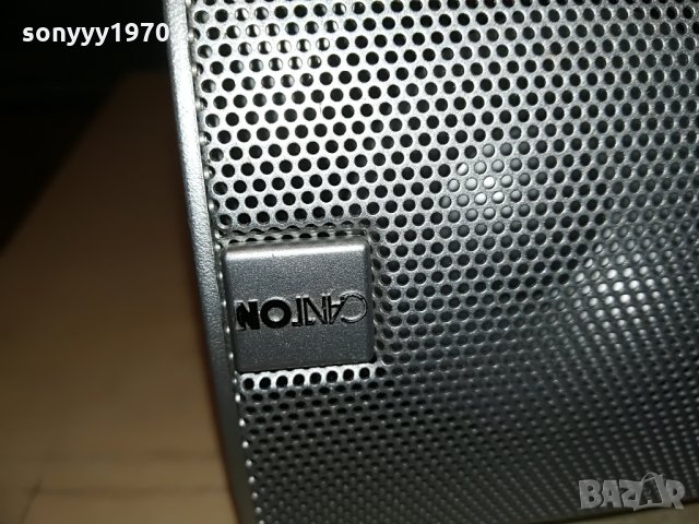 canton center-20х10х9см-внос switzerland, снимка 6 - Тонколони - 29254198