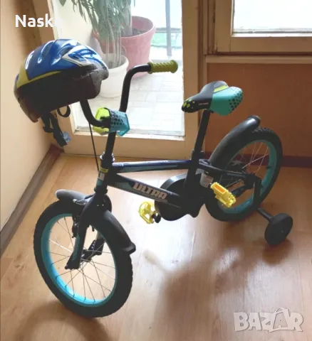 Детски велосипед Cross - Ultra Kidy, 16", син

