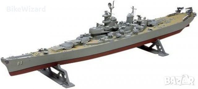 Revell 85030140012 Комплект подробен модел на боен кораб USS Missouri, комплект кораб 1:535 НОВО