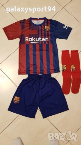Меси 2022г. Футболен екип Барселона / Barcelona Messi 10 Детски екип Футболни екипи за деца, снимка 4 - Футбол - 33745784