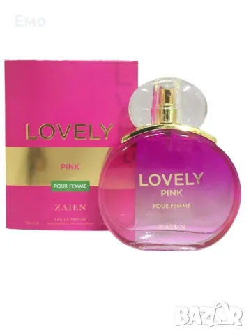 Дамска парфюмна вода ZAIEN LOVELY PINK Pour Femme Eau de parfum 100 ml, снимка 5 - Дамски парфюми - 47992203