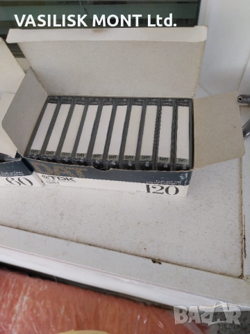 DAT & DDS cassette за цифрово аудио или архивиране, снимка 6 - Аудио касети - 53113374