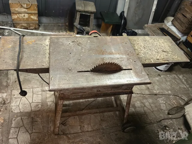 Продавам абрихт с циркуляр ,"Рачо Ковача"-Габрово, снимка 2 - Циркуляри - 56415519
