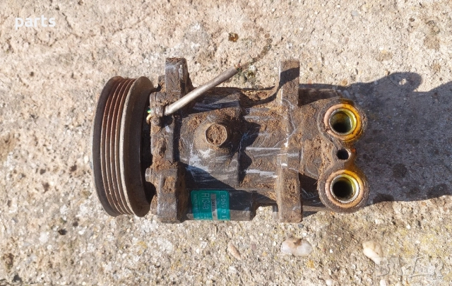 Компресор Климатик Пежо Партнер - 206 - 207 - C3 - Ситроен Берлинго - Саксо - SD6VRBF - SD6V12, снимка 5 - Части - 52313711