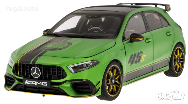 B66960670,умален модел die-cast Mercedes-AMG A 45 S 4MATIC,1:18