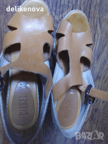 DIESEL. Original. Size 37 Нови Кожени сандали, снимка 4 - Сандали - 33843770