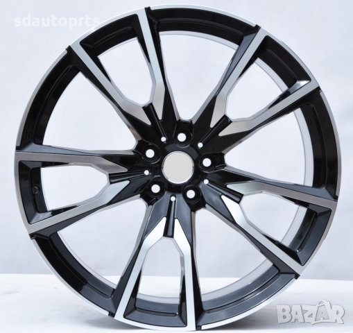 21" Джанти БМВ 5X112 BMW X7 G07 X5 G05 X6 G06 M competition , снимка 4 - Гуми и джанти - 39349522