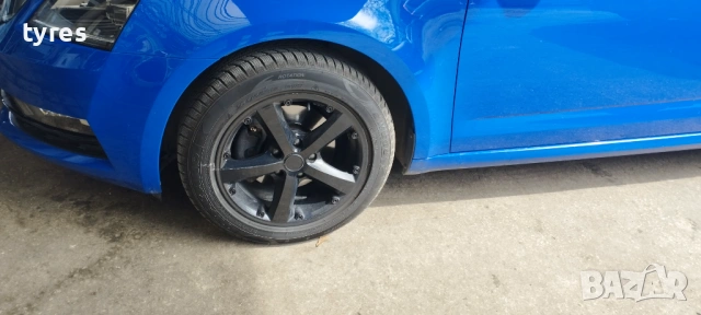 16 цола лети джанти 5*112 VW,Skoda,Audi,Seat ,Mercedes, снимка 10 - Гуми и джанти - 54009487