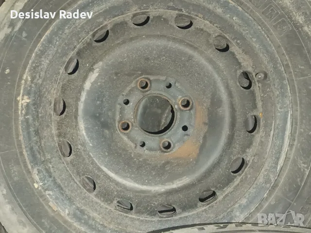 Джанти за Пежо 4 /108 15 цола !!!!, снимка 4 - Гуми и джанти - 56317975