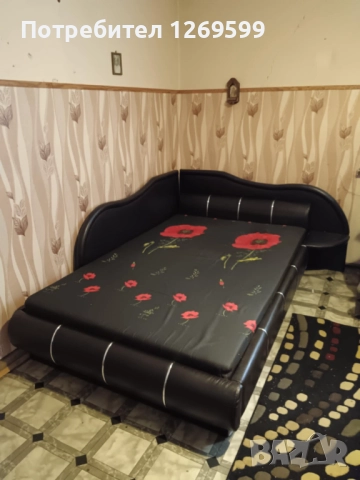 Спалня ъглова идеално състояние. Спешно