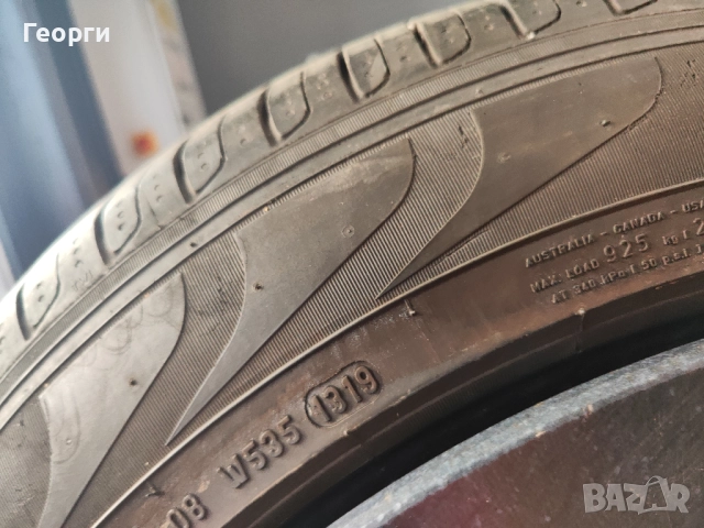 4бр. летни гуми 235/55/19 Pirelli, снимка 7 - Гуми и джанти - 52422901