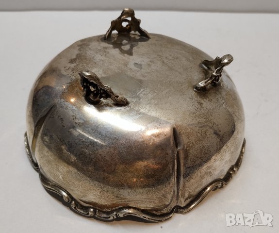 Сребърна купичка , снимка 8 - Антикварни и старинни предмети - 29864862
