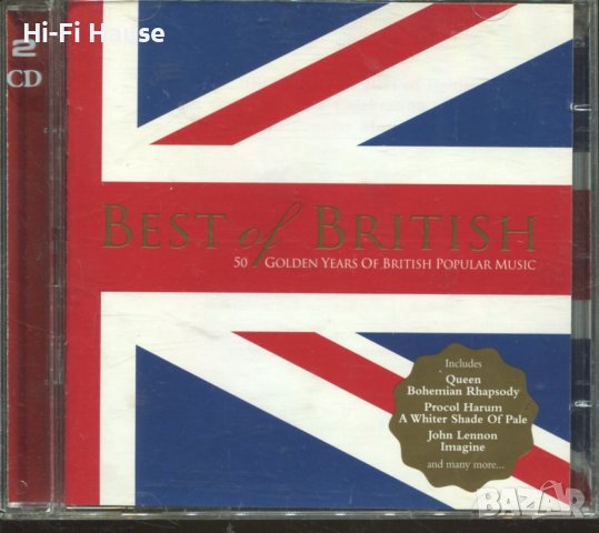 Best of British -2 cd, снимка 1 - CD дискове - 37742784