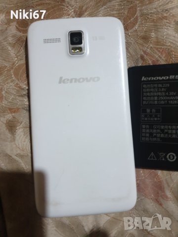 Lenovo A808t За ремонт или части, снимка 2 - Lenovo - 29959619