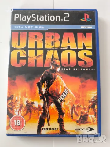 PS2 Urban Chaos: Riot Response 20лв.PS2 Игра за Ps2 Playstation 2, снимка 1 - Игри за PlayStation - 48889286