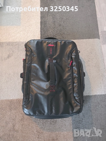 Куфар с колела Samsonite 55x38см., снимка 8 - Куфари - 52488573