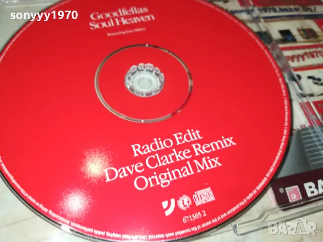 GOODFELLAS CD 2105251035, снимка 2 - CD дискове - 50372136