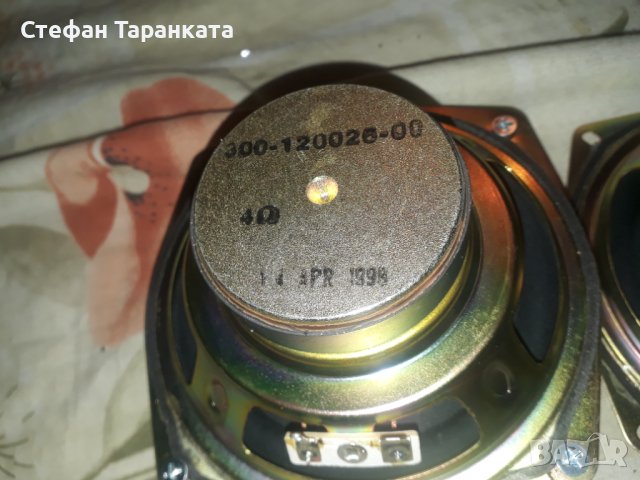 Panasonic-Говорители Басови, снимка 2 - Тонколони - 42617012