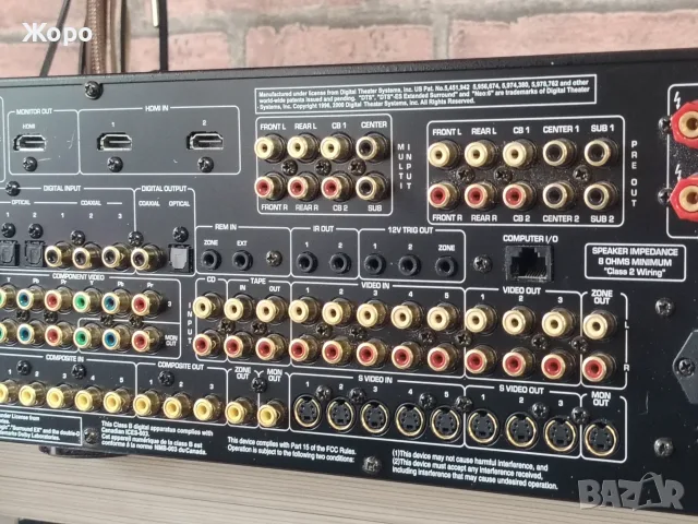 ⏯️Клип. Rotel RSX-1057 audiophile transistor receiver, снимка 9 - Ресийвъри, усилватели, смесителни пултове - 55844231