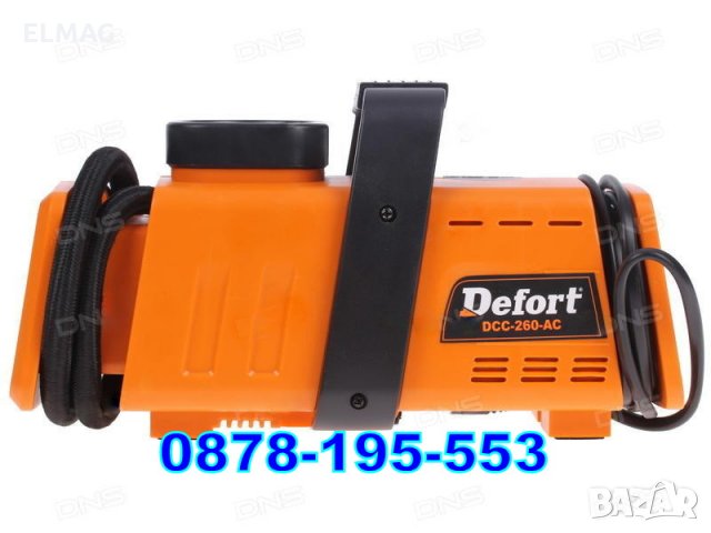 ЕЛ. АВТО КОМПРЕСОР за 12V и 220V, снимка 5 - Аксесоари и консумативи - 30288401