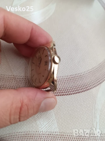 Часовник Слава/Slava Механичен позлата, снимка 7 - Мъжки - 51386145