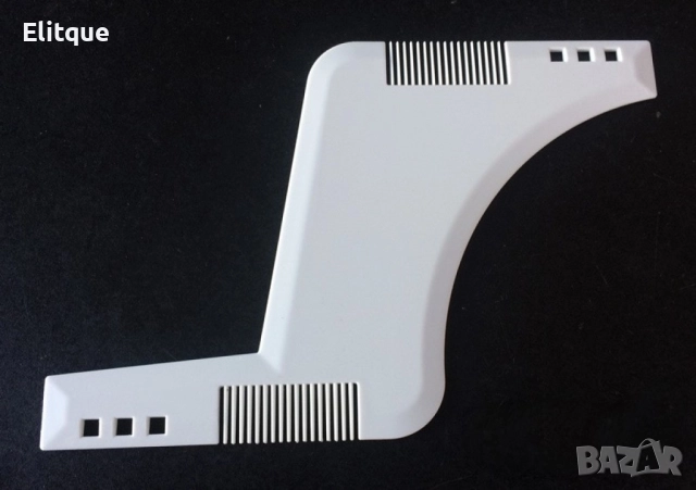 Инструмент и шаблон за оформяне на брада с двоен гребен, снимка 6 - Други - 52865955