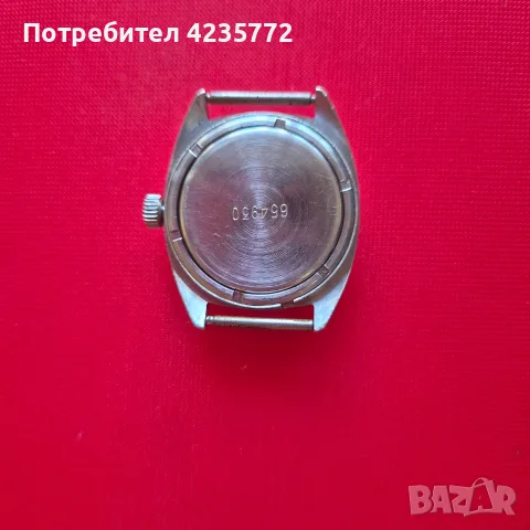 Колекционерски механичен винтидж часовник Raketa 19камъка.Цена 40€. , снимка 2 - Мъжки - 55731795