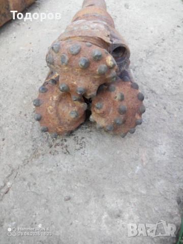 Стари сондажни длете и глави, снимка 3 - Други инструменти - 54347857