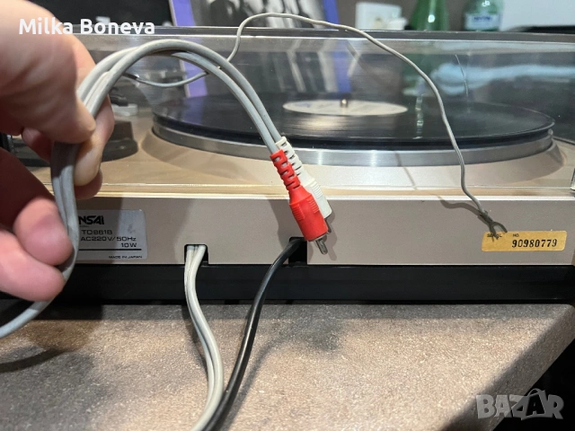 Tensai TD 8618, снимка 9 - Грамофони - 53343160