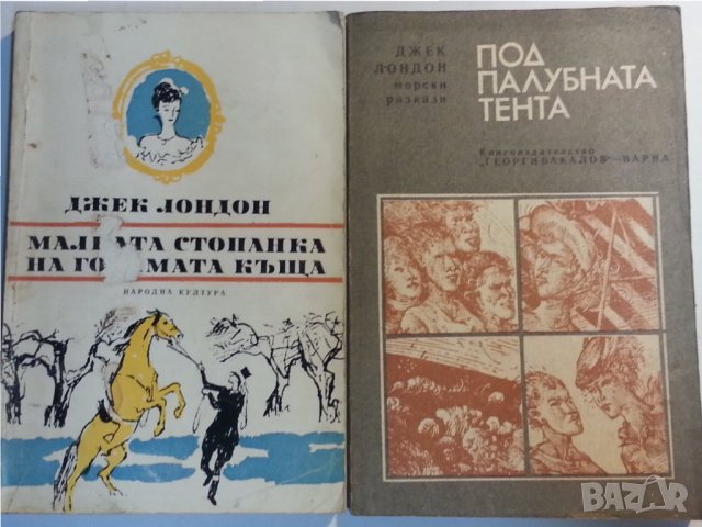 Джек Лондон -13 романа: Белият зъб/Сияйна зора/ Желязната пета/Малката стопанка /Морският вълк..., снимка 3 - Художествена литература - 31967969